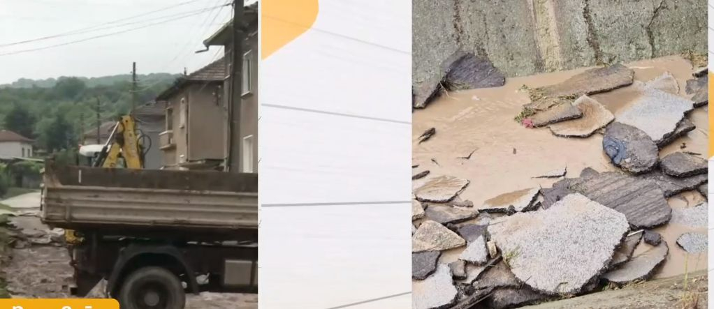 Водна стихия: 4-метрова вълна отнесе улици в Ореш, положението е страшно ВИДЕО