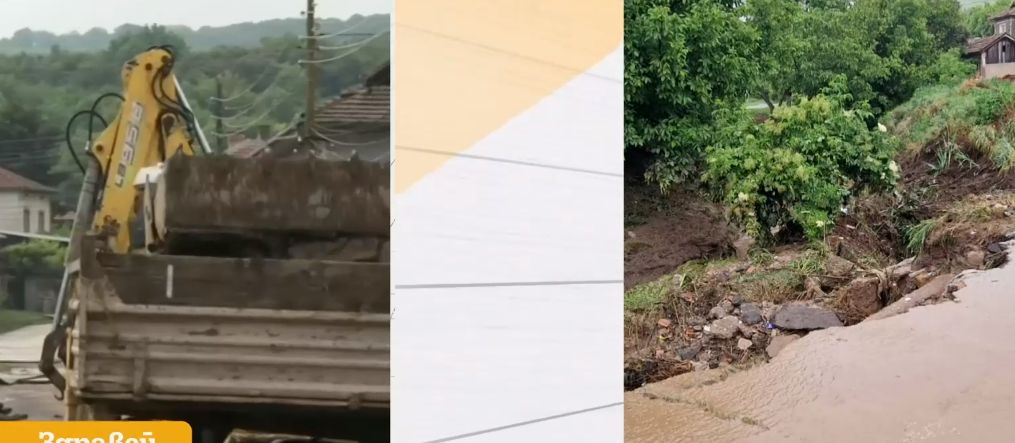 Водна стихия: 4-метрова вълна отнесе улици в Ореш, положението е страшно ВИДЕО