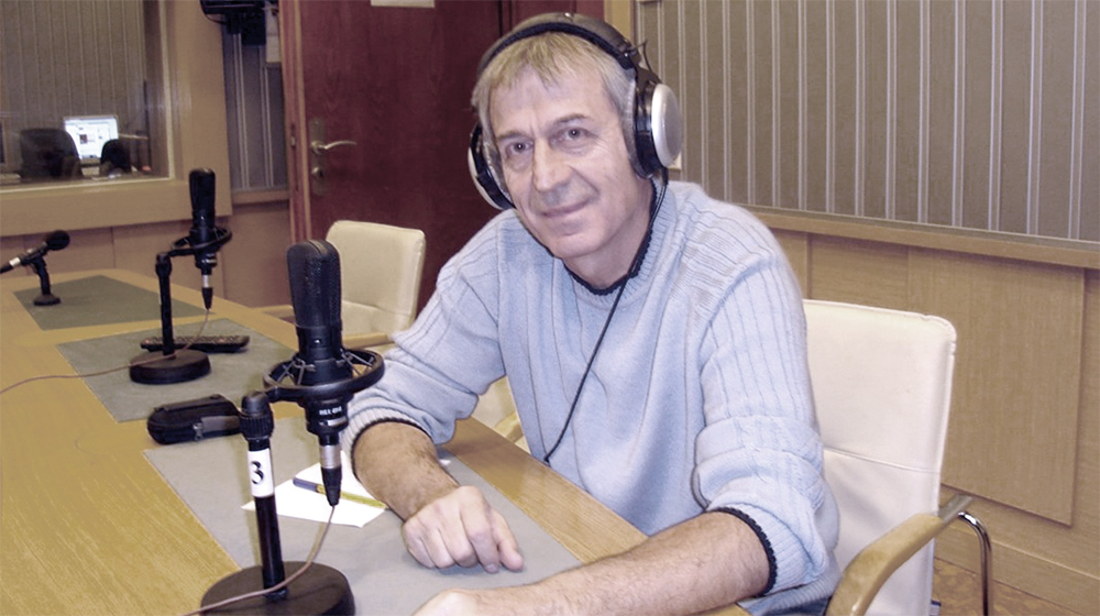 Румен Стоичков, маратонецът водещ в “Нощен хоризонт”: Душата ми е репортерска, не може да се мълчи пред безобразията