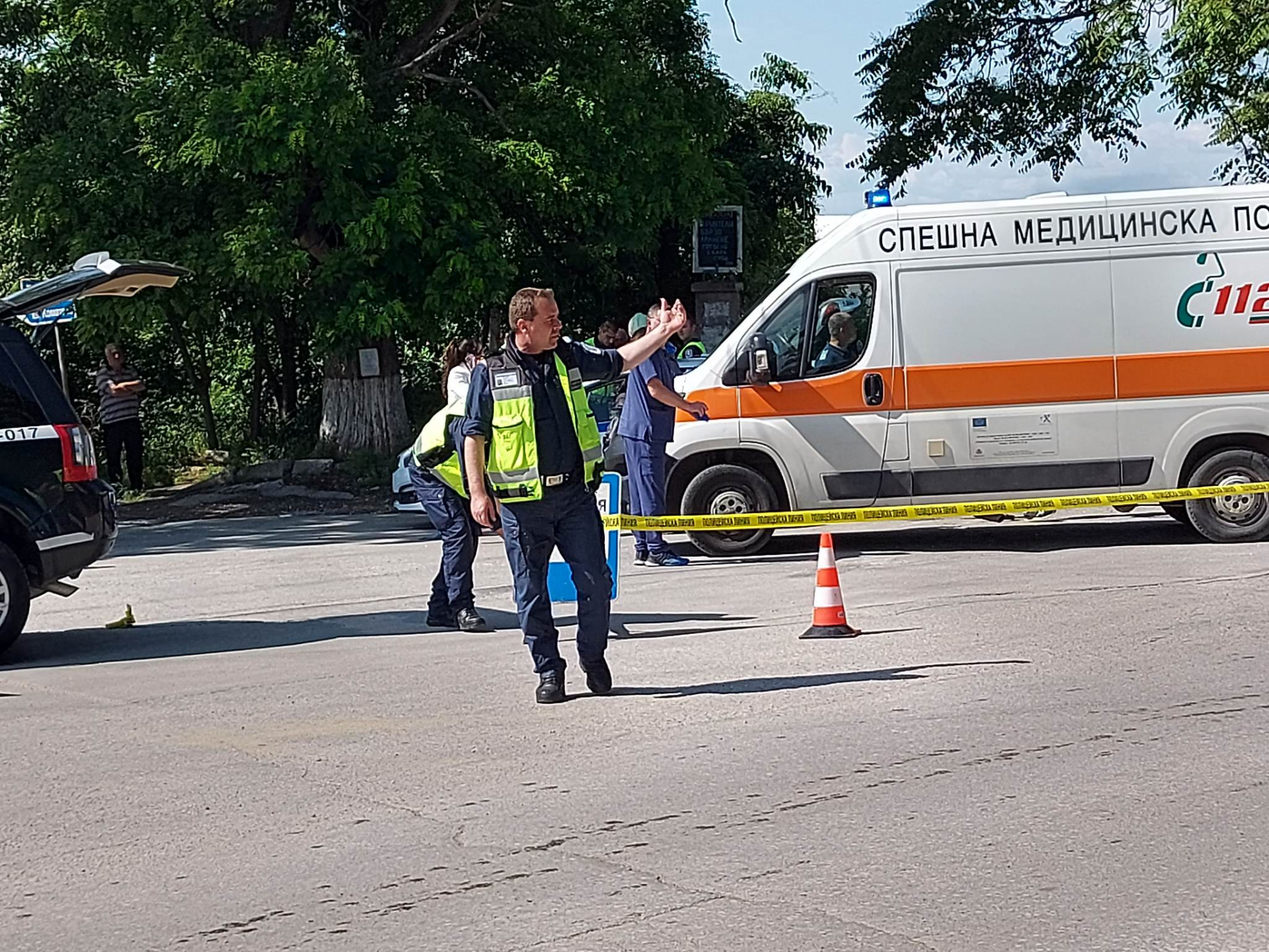 Кървава трагедия в Пловдивско СНИМКИ 