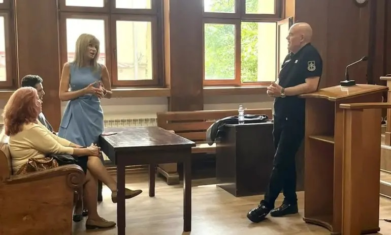 Гешев: Прокуратурата има основна роля в утвърждаване на върховенството на закона