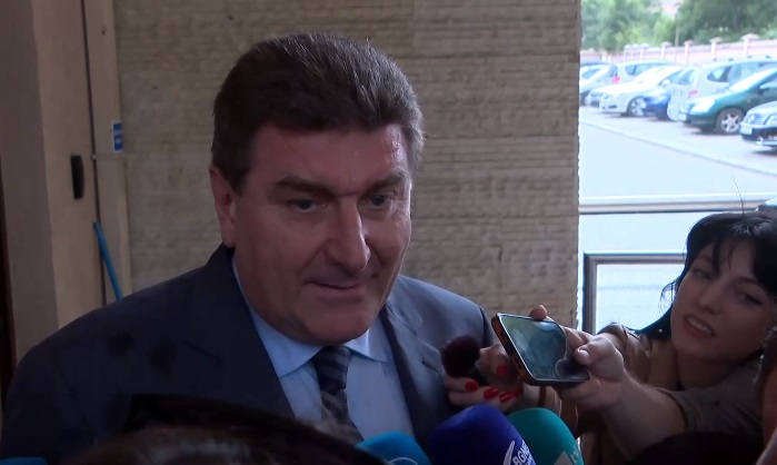 Валентин Златев с първи думи след разпита за "Барселонагейт" ВИДЕО