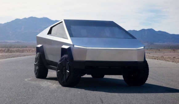 Разсекретиха салона на очаквания футуристичен Tesla Cybertruck СНИМКИ