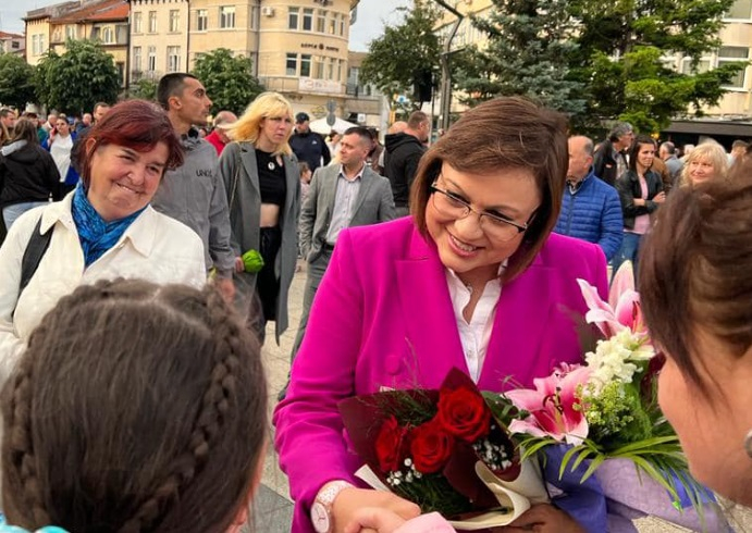 Нинова: Ботев е един от най-великите синове на България! Как ни липсват такива водачи днес СНИМКИ