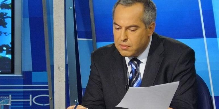 Бойко Василев изцепи шега в ефира на БНТ, Крум Зарков не се сдържа и...