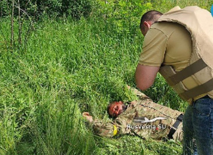 ВИДЕО от войната: Спецсили унищожиха руски предатели край Шебекино