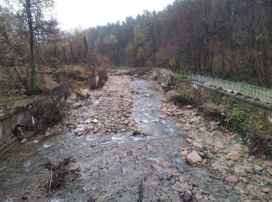 Потоп и в Пловдив, под вода е...