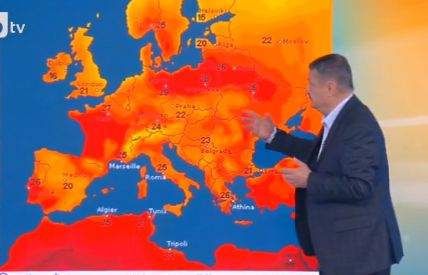 Проф. Рачев огласи неочаквана аномалия с морската вода край Ахтопол и какво ще се случи през уикенда КАРТИ