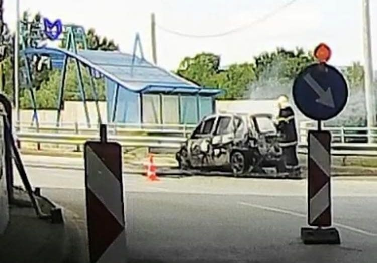 Огнен ад до метростанция в София ВИДЕО 