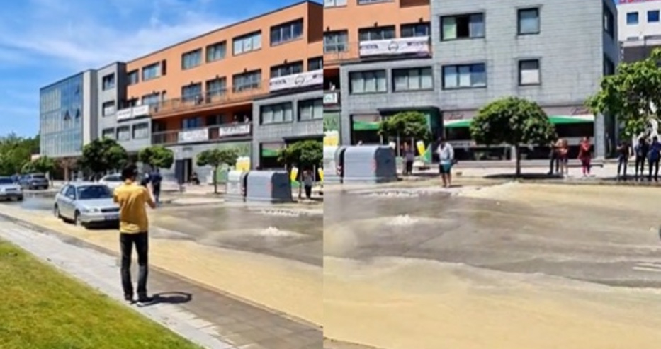 Варна тръгна да отива под вода, ето какво се случва ВИДЕО