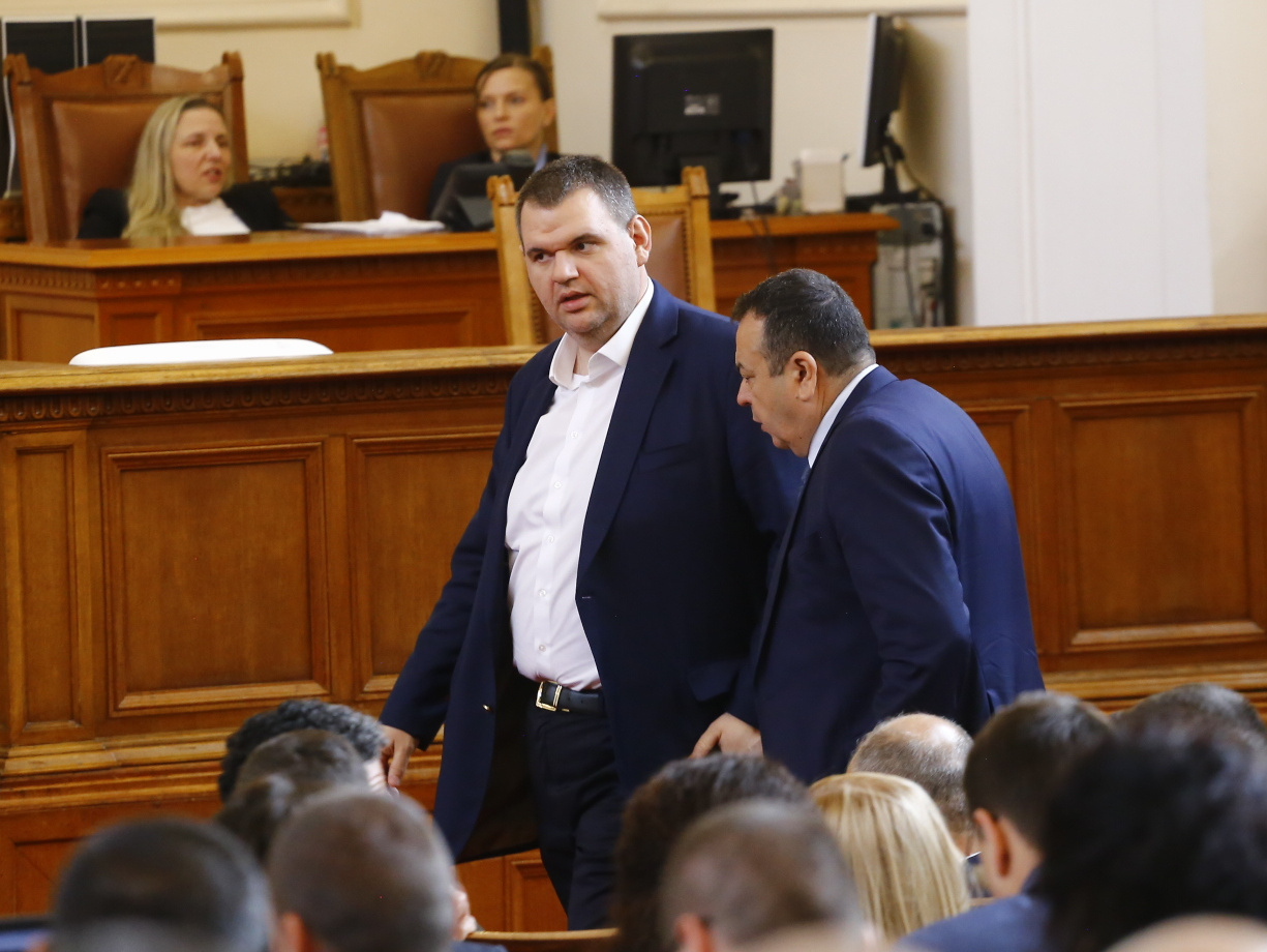Делян Пеевски с първи думи за освобождаването на Иван Гешев 