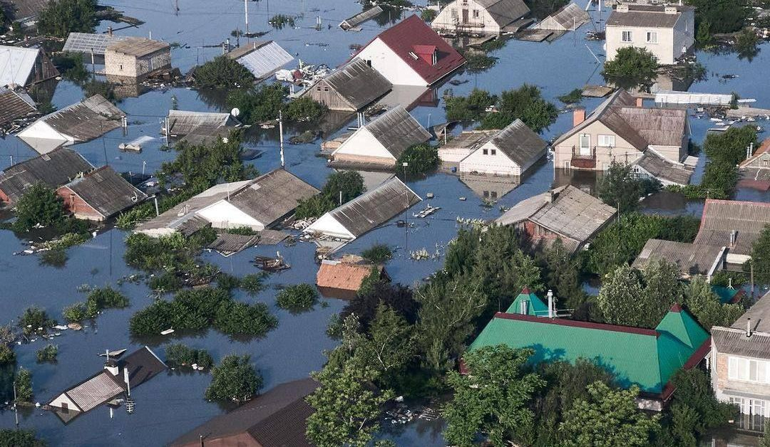Българин от Херсон с покъртителен разказ за ситуацията след взривяването на Каховската ВЕЦ