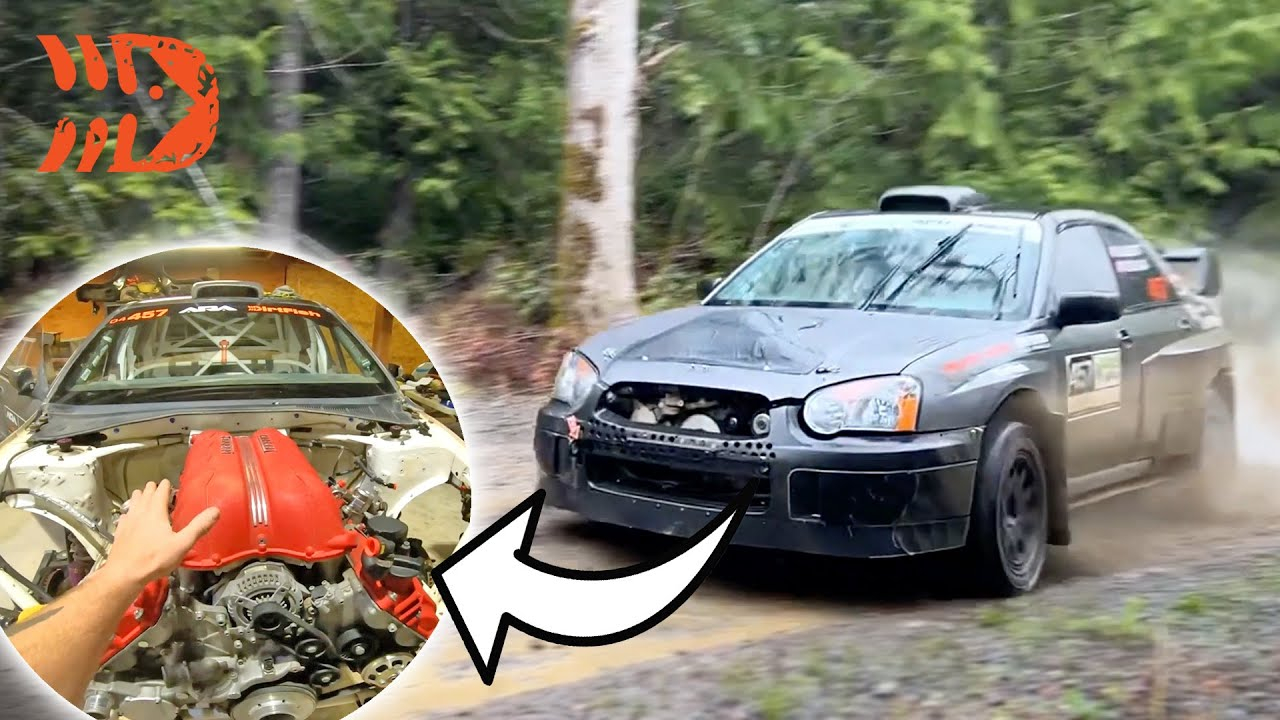 Монтираха двигател V8 на Ferrari на Subaru Impreza WRX, ето какво се случи ВИДЕО 