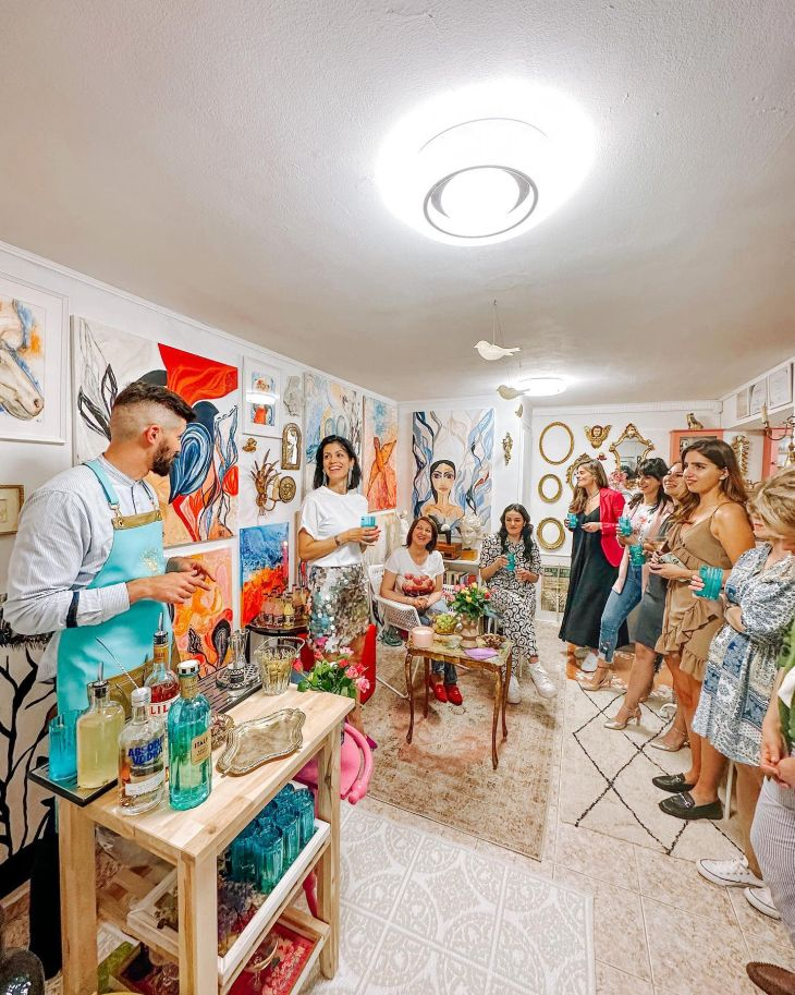 Жените полудяха по нов вид изживяване “INLY ARTE SOIRÉE” СНИМКИ