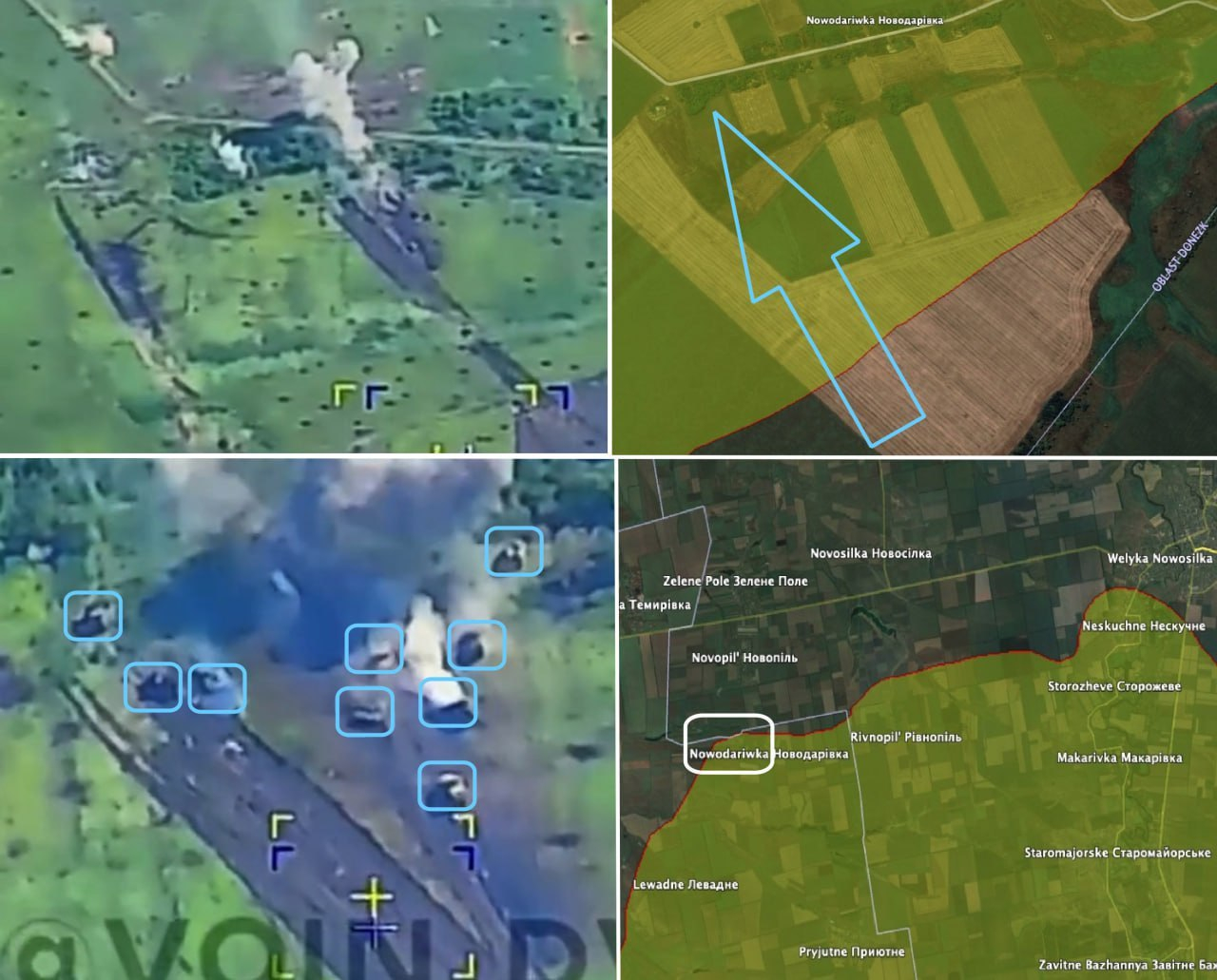 Украински военни споделят за тежки загуби при контранастъплението
