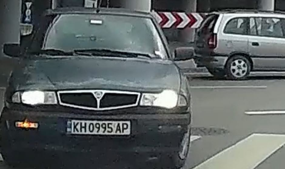Кюстендилка изуми столичани с маневрата си в насрещното и подпали мрежата ВИДЕО