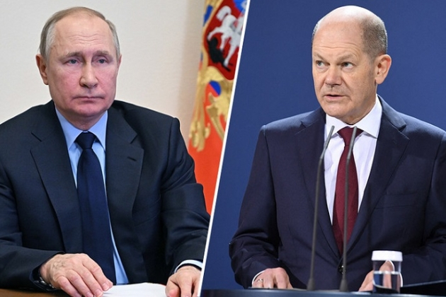 Олаф Шолц обяви, че скоро подновява диалога с Владимир Путин за Украйна