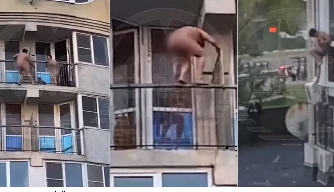 Руснак отиде при чужда булка, но съпругът рогоносец се прибра и...ВИДЕО