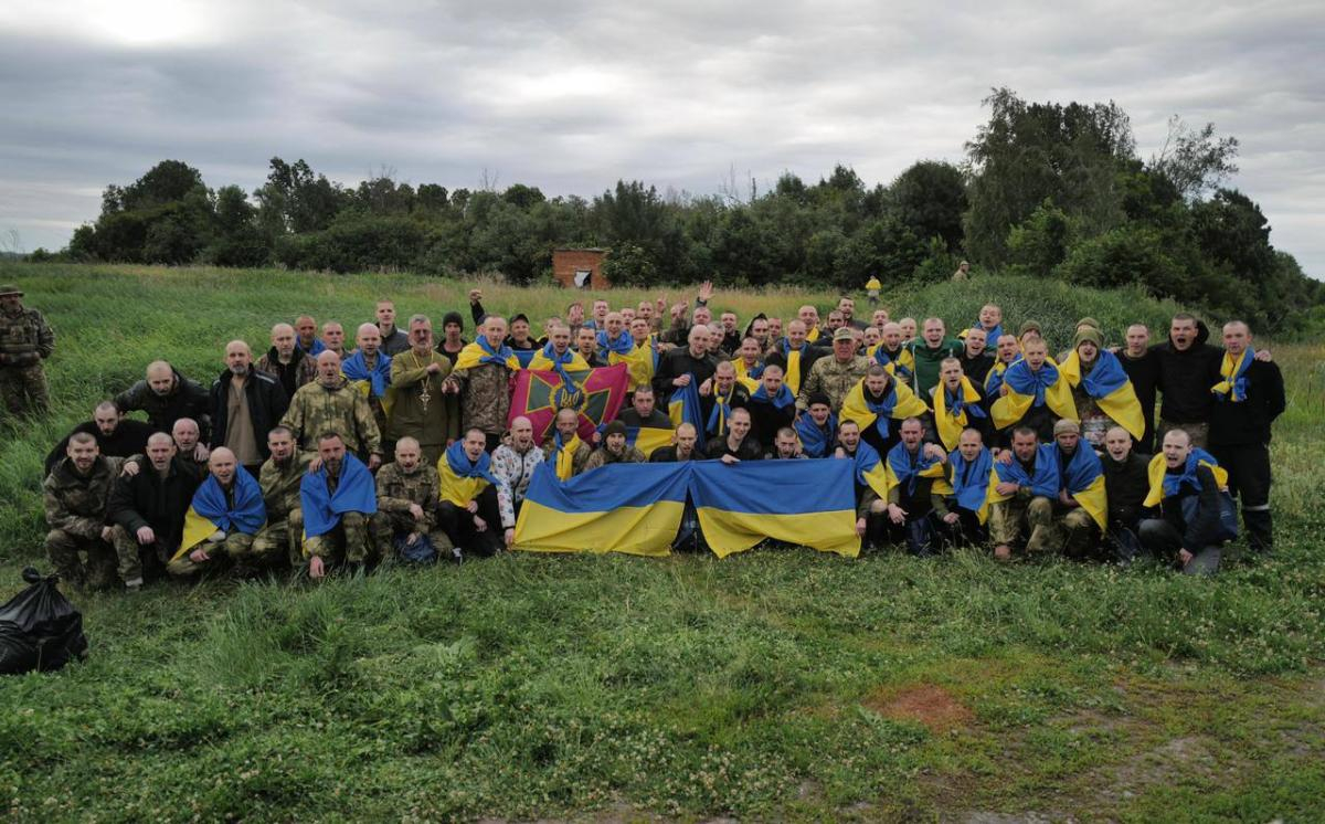 Русия и Украйна си размениха близо 200 военнопленници ВИДЕО