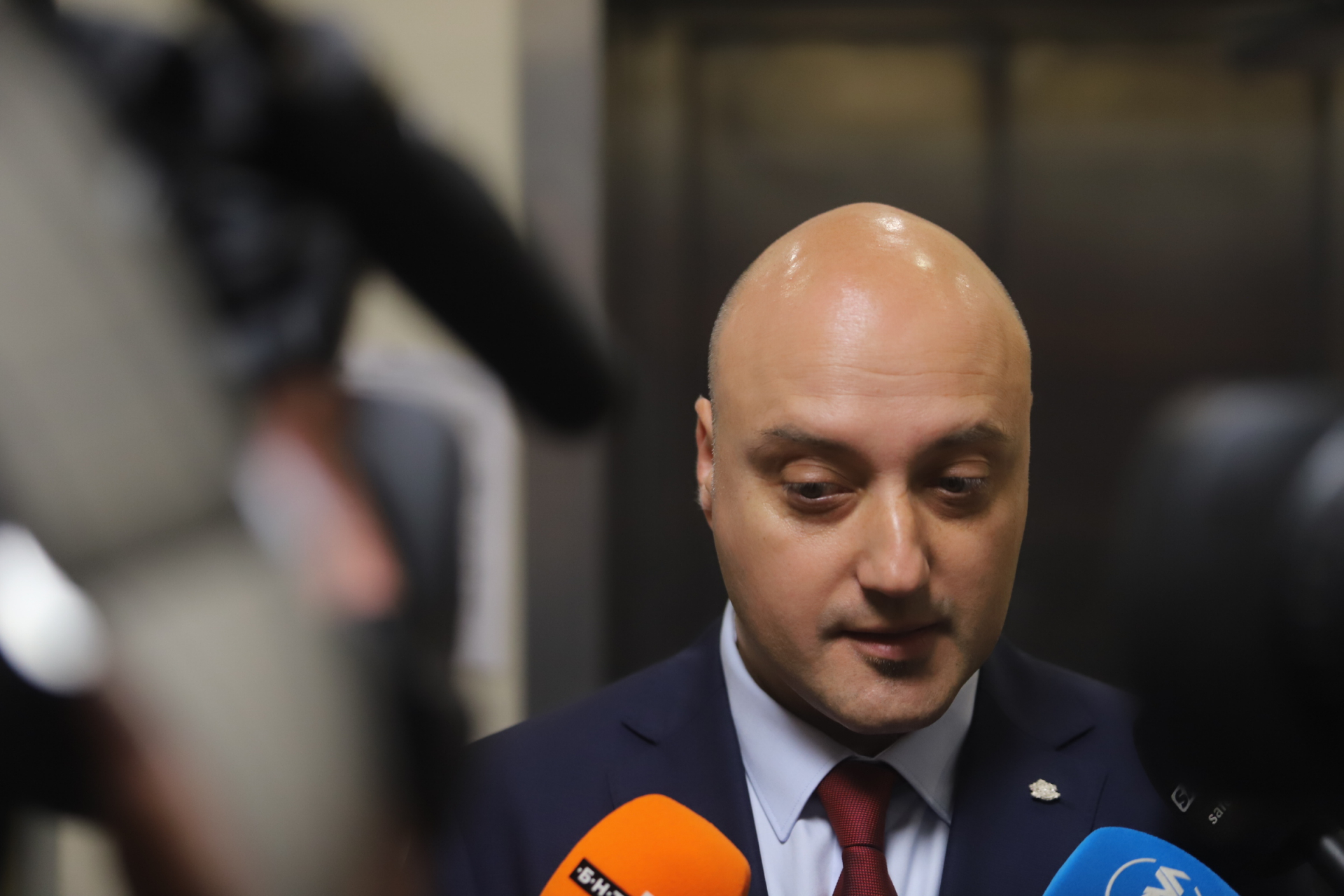 ГЕРБ и правосъдният министър на среща в НС