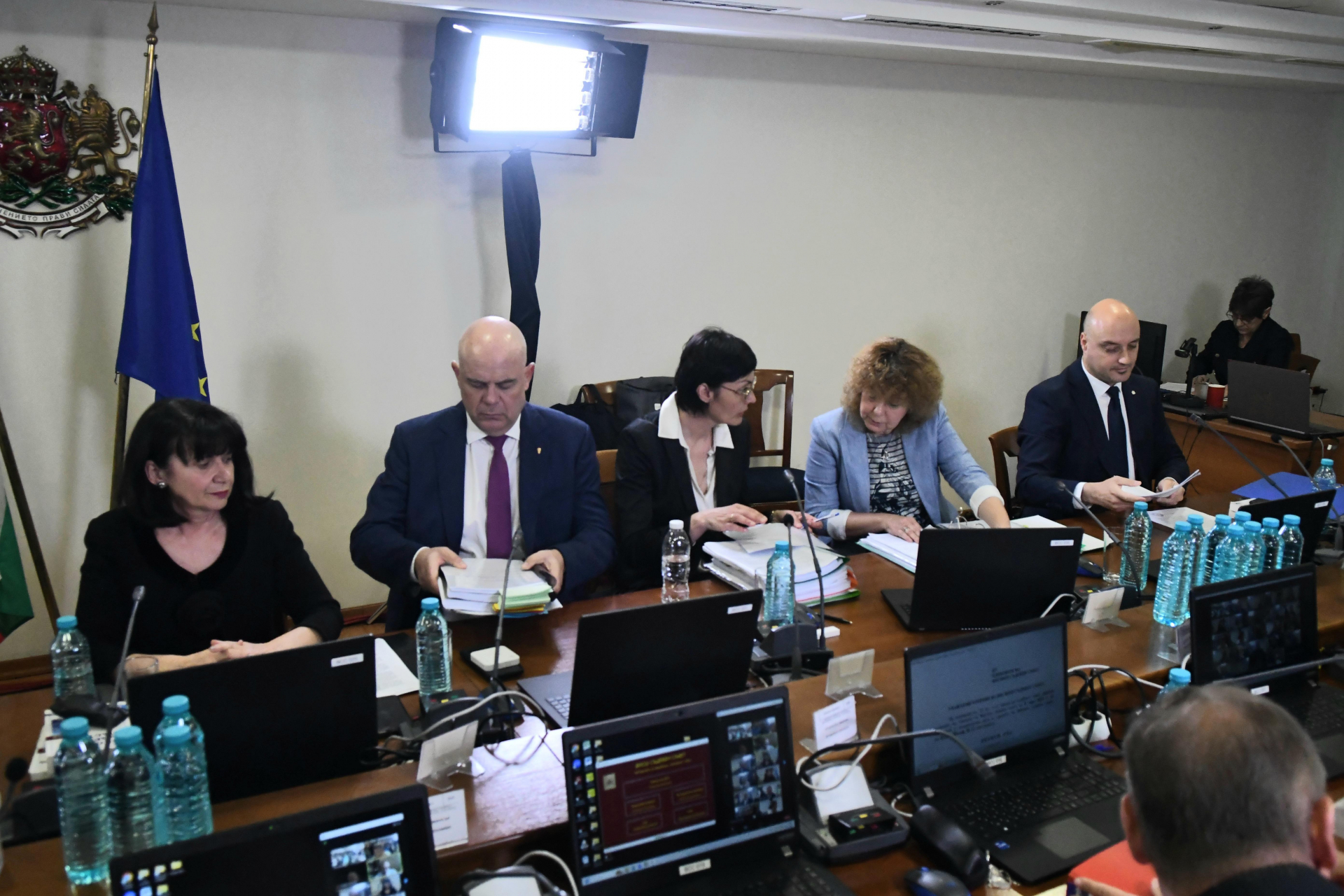 Гешев скандално: Заяви ми се, че Бойко Борисов индиректно е...