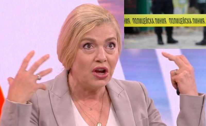 Стрелба в центъра на София, Ернестина Шинова оцеля като по чудо 