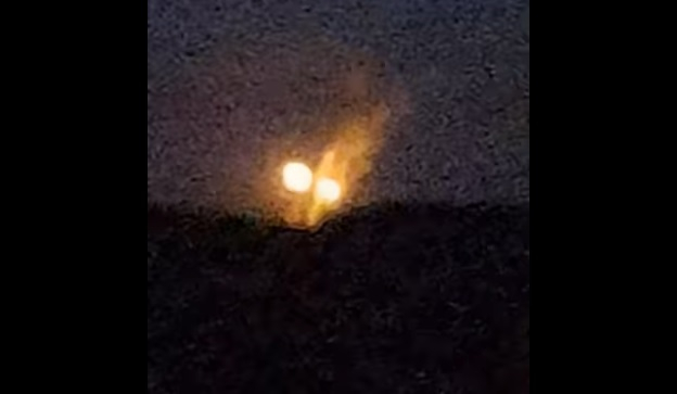 Паника край Сливен! Загадъчни светлини в небето над полигона "Ново село" стреснаха всички ВИДЕО