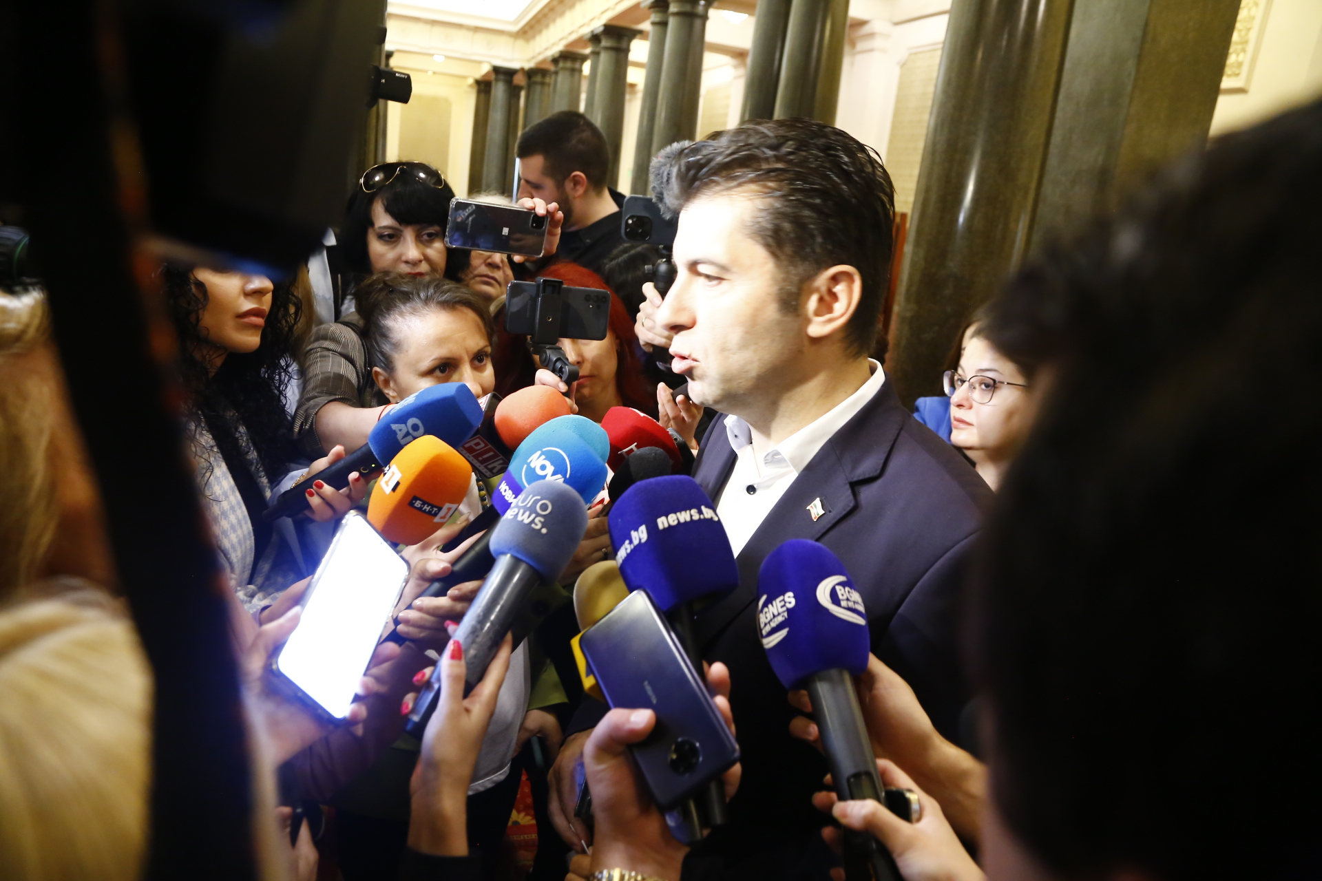 Кирил Петков: Ще дам имунитета си, но първо да се случи това!