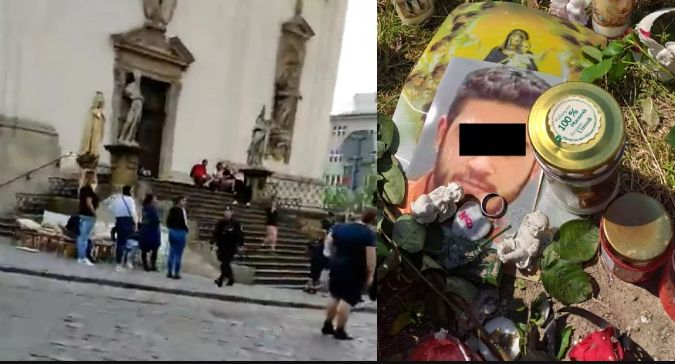 Екшън! Свирепа битка между украински бежанци и тумба побеснели роми, има загинал ВИДЕО
