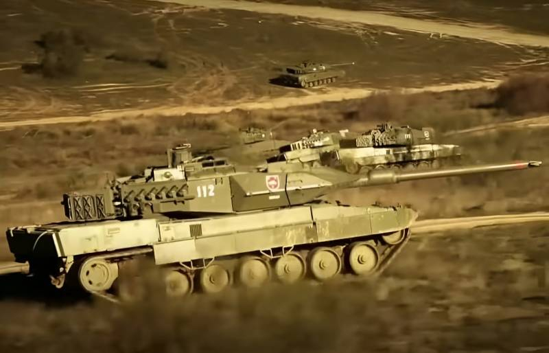 Bild: В Германия се опасяват, че руските въоръжени сили ще влязат в Киев на Леопарди