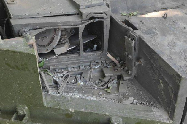 Руски противотанкови ракети "Вихър" пробиват бронята на танкове Леопард 2 ВИДЕО