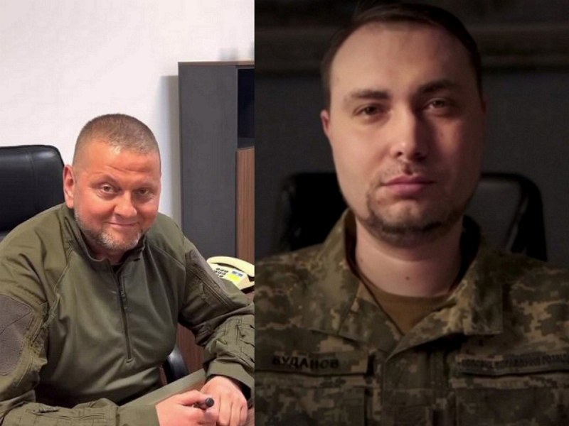 "Умрелите" Буданов и Залужни възкръснаха, появиха се неочаквано СНИМКИ