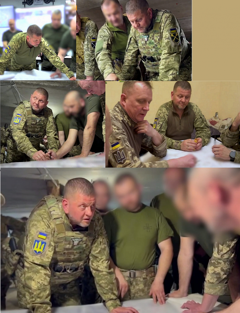 "Умрелите" Буданов и Залужни възкръснаха, появиха се неочаквано СНИМКИ
