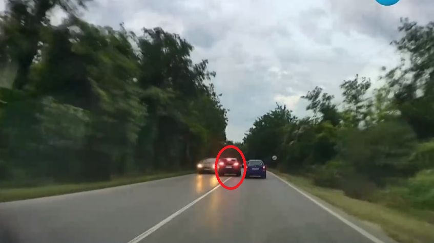 В отсечката на смъртта: Молдовски джип хвърчи като обезумял, полицията вдига рамене ВИДЕО