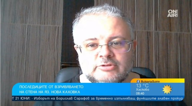 Доц. Бенатов от Украйна алармира за силно замърсяване на водата в Черно море