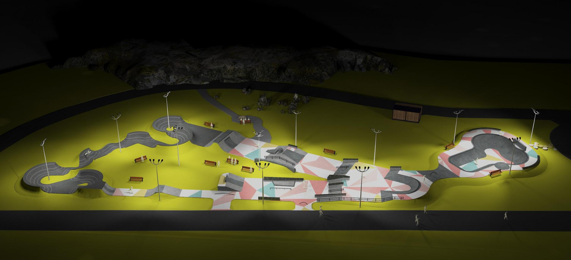 Русенската скейт площадка обещава да бъде една от най-добрите в България
