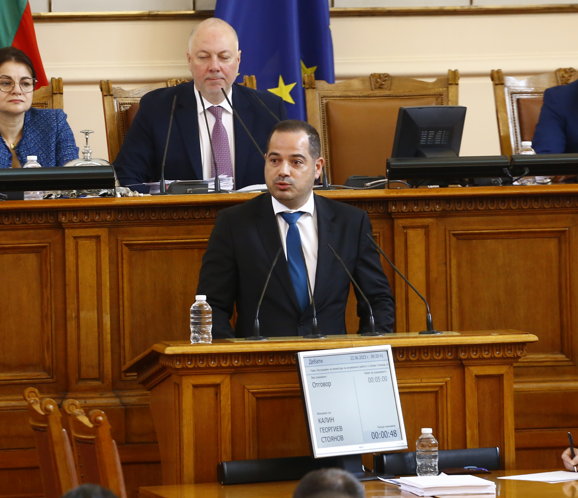 Среднощен ад на българската граница, МВР министърът обяви какво се е случило