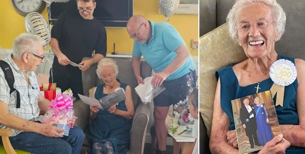 100-г. британка разкри шокиращата си тайна за дълголетие СНИМКИ 