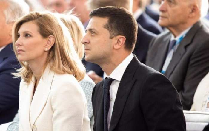 Елена Зеленская каза, че вече не живее със съпруга си