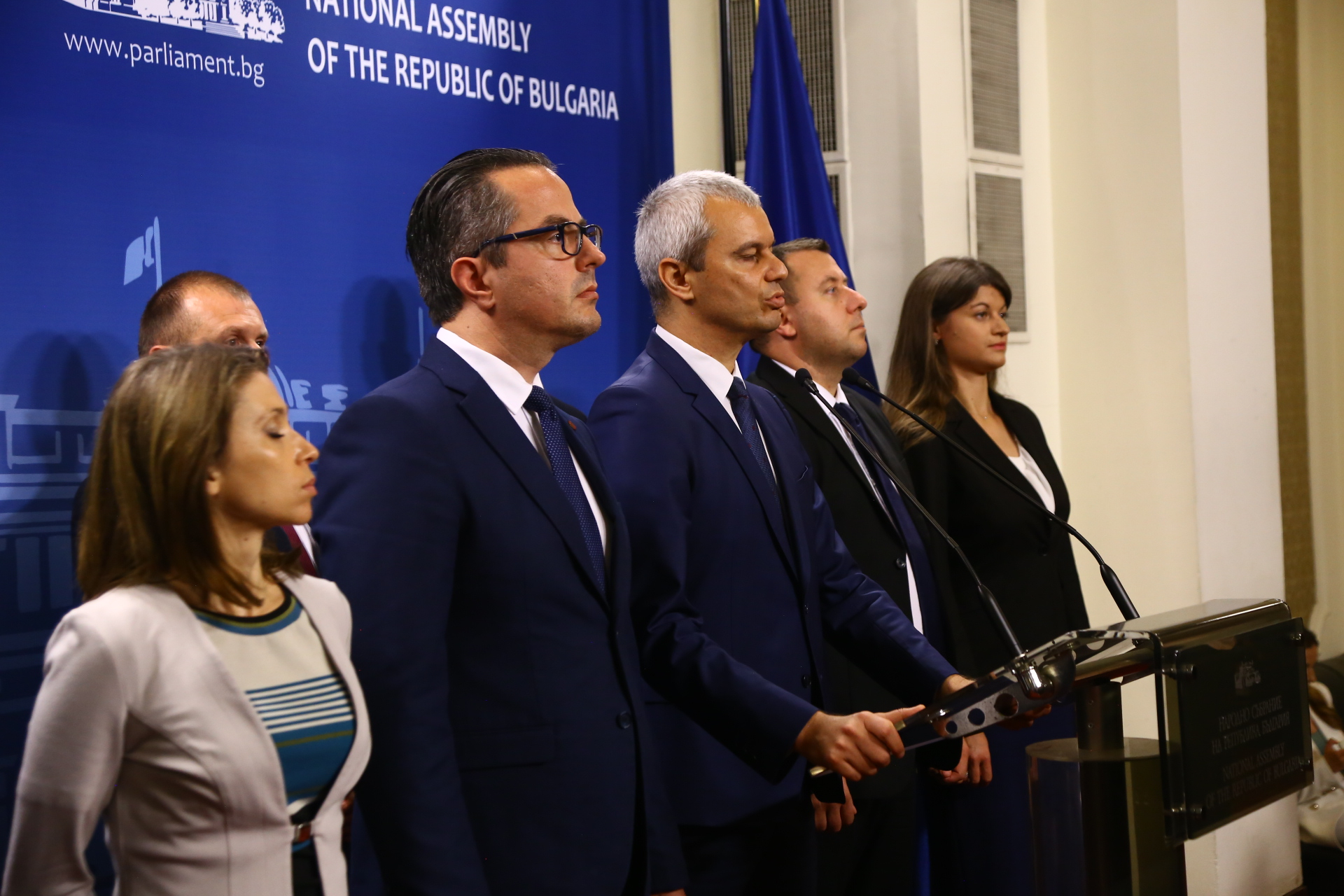 Костадинов постави ултиматум на ПП-ДБ: Или подавате оставки, или...