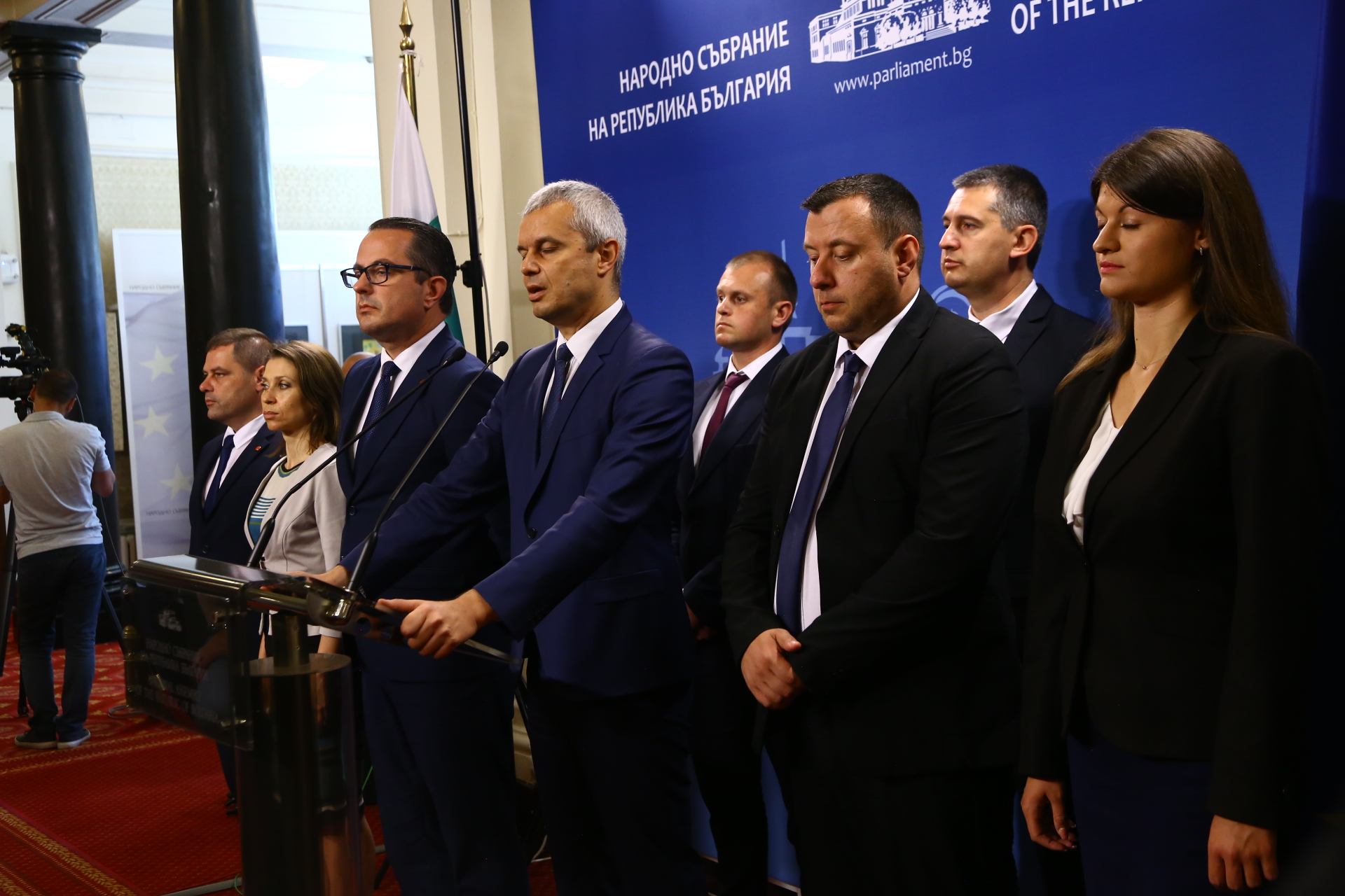 Костадинов постави ултиматум на ПП-ДБ: Или подавате оставки, или...