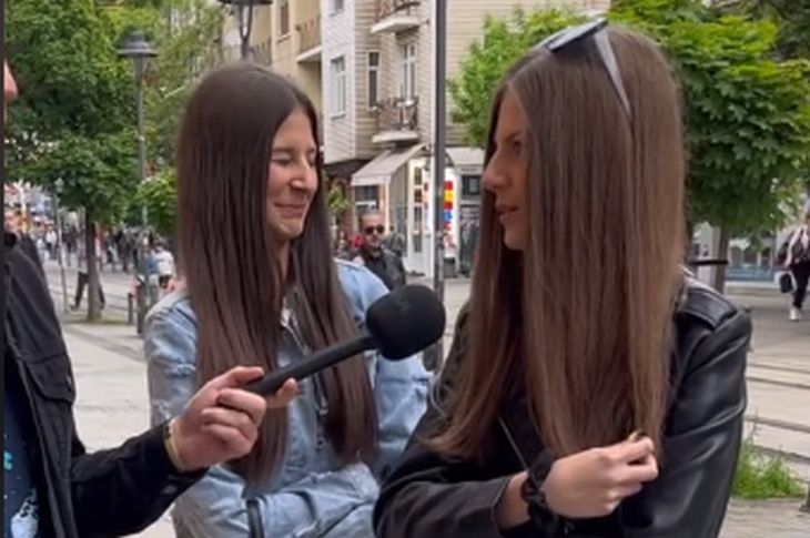 Да ревеш или да се смееш: софиянките Мануела и Моника изръсиха ужасяваща глупост за България ВИДЕО