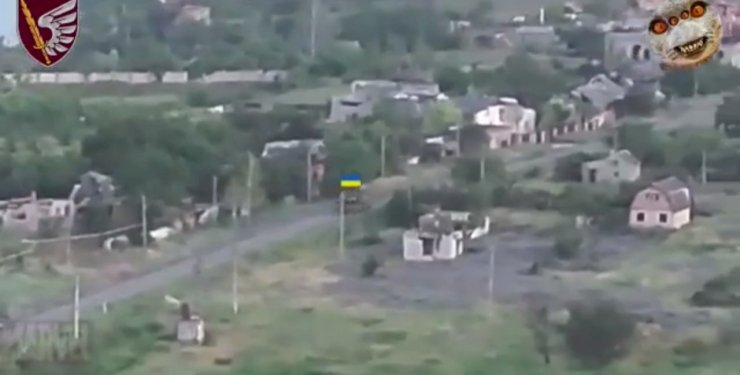 ВИДЕО от войната: Парашутисти на ВСУ превзеха позиции на руснаците