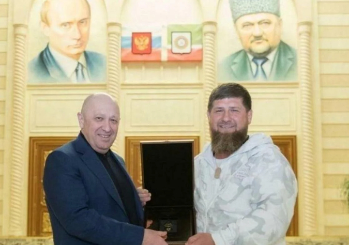 Кадиров нарече бунта на Пригожин "отвратително предателство"