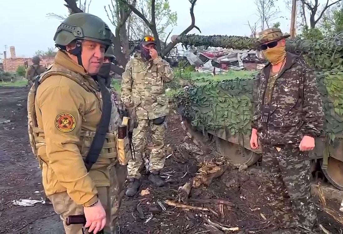Първи СНИМКИ от полевия лагер на ЧВК "Вагнер" в Беларус