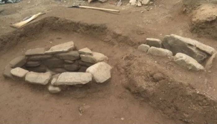 Смразяващи разкрития от гробницата с бебешки кости в Неделино 