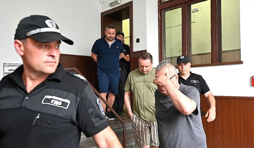 Тежък удар за двамата италианци и българина, закопчани при зрелищната спецакция в Пловдив 