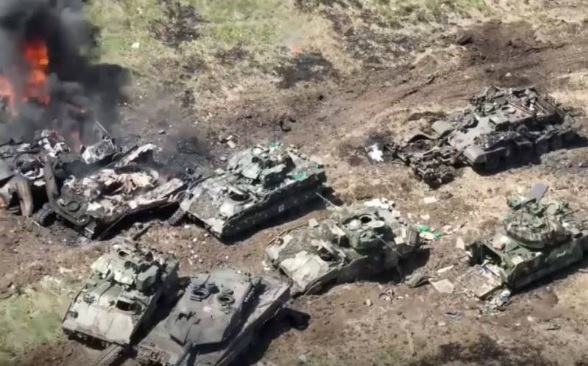 NYT: Американските власти признаха колко БМП Bradley са загубили ВСУ на фронта
