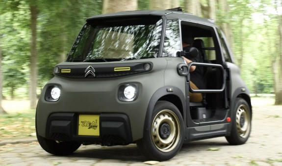 Евтина електрическа кола на Citroen се разпродаде за 10 часа СНИМКИ