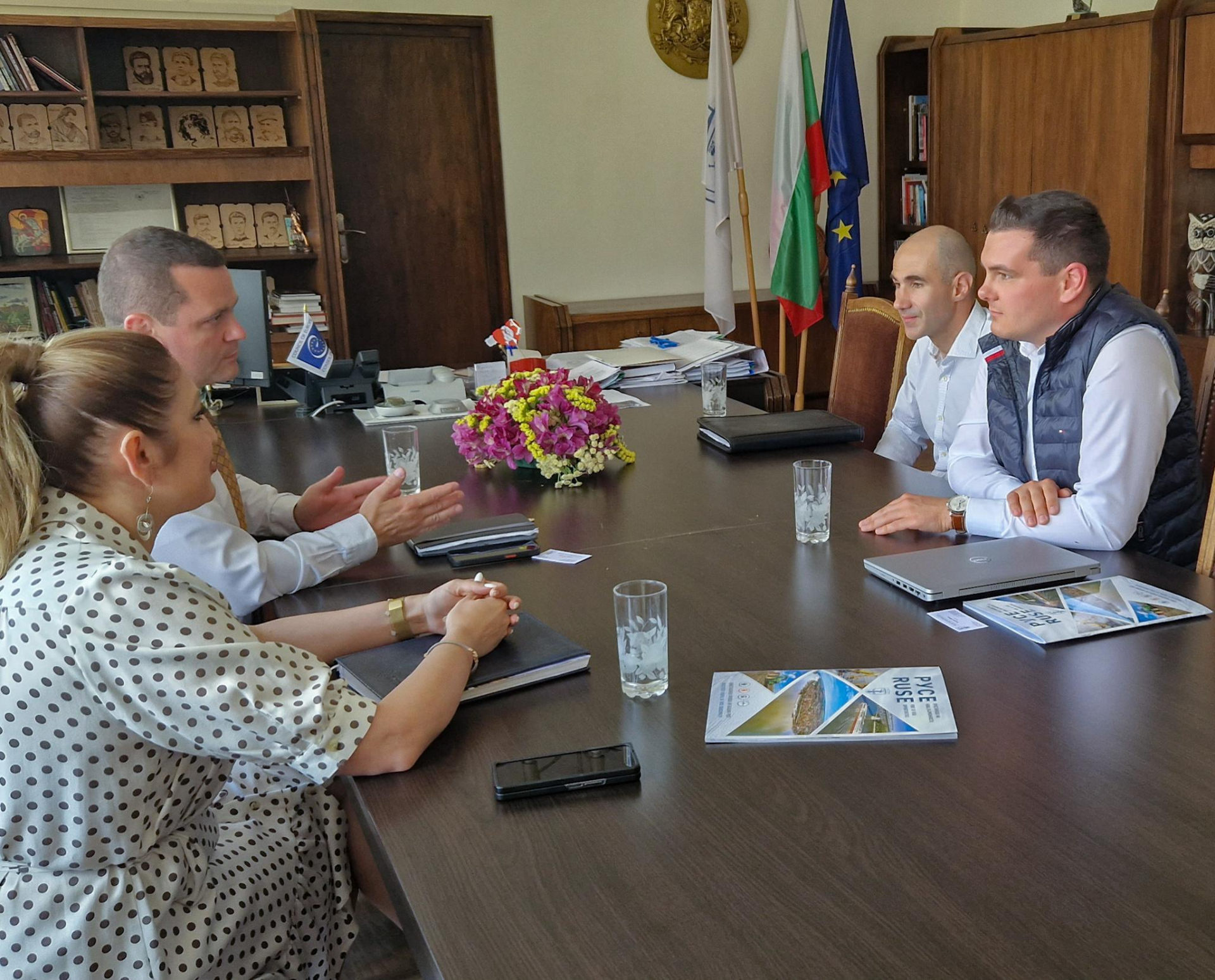Германската кампания ATN започва дейността си в Русе през август
